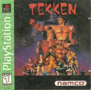 Tekken (Greatest Hits) (Playstation) (ONLINE ORDER ONLY)