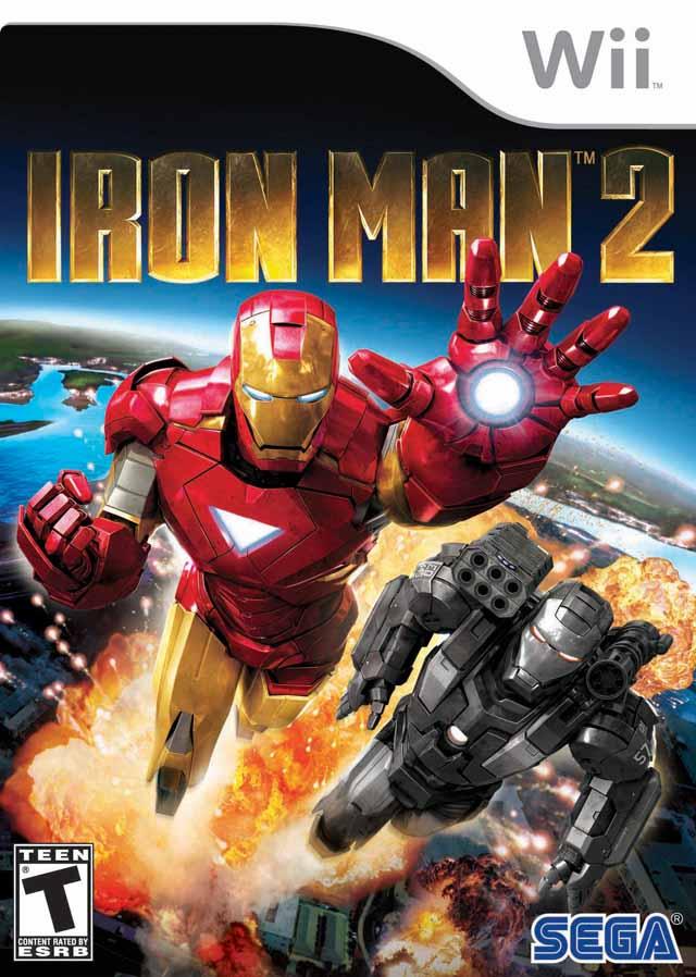 Iron Man 2 (Wii) (Online Order Only)