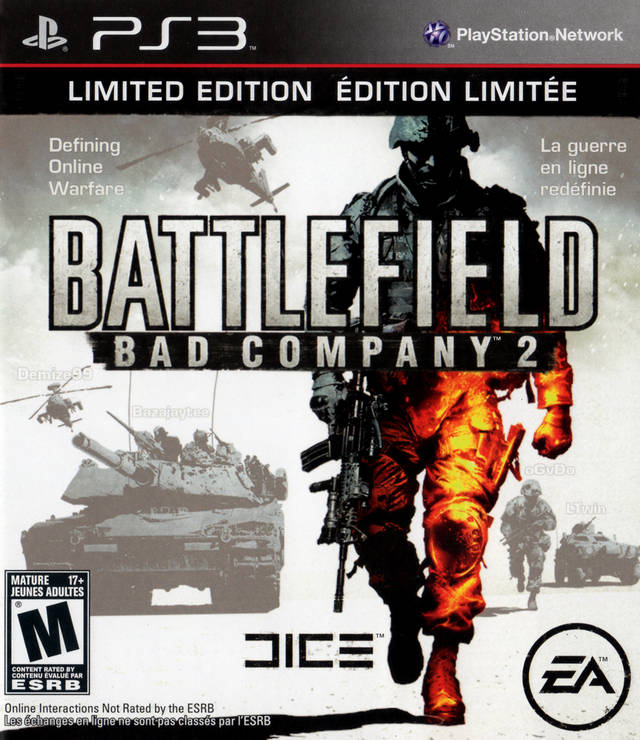 Battlefield: Bad Company 2 Limited Edition (Playstation 3) (Online Order Only)