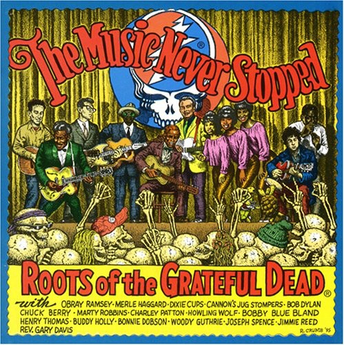Music Never Stopped / Various [CD]