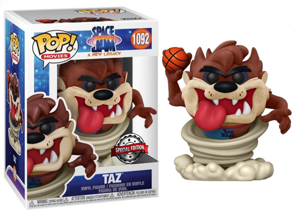Taz (Flocked, Space Jam A New Legacy) 1092 - Special Edition Exclusive (Online Order Only)