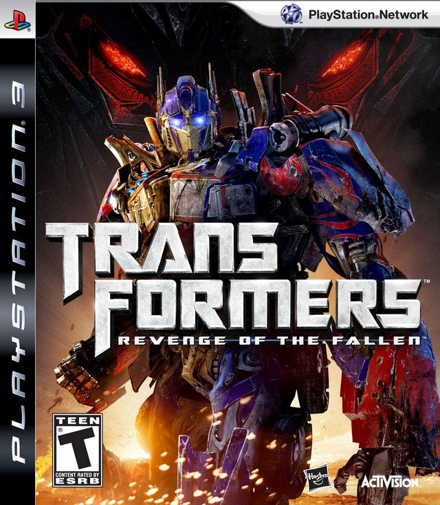 Transformers: Revenge of the Fallen (Playstation 3) (Online Order Only)
