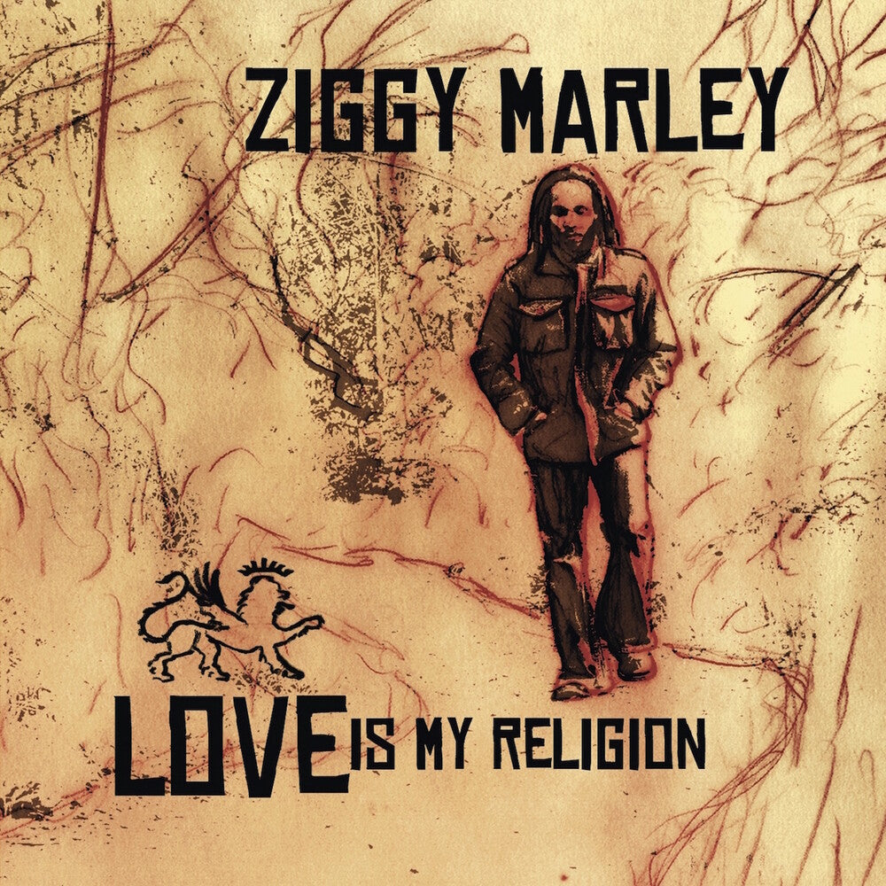 Love Is My Religion [CD]