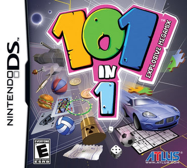 101-in-1 Explosive Megamix (Nintendo DS) (Online Only)