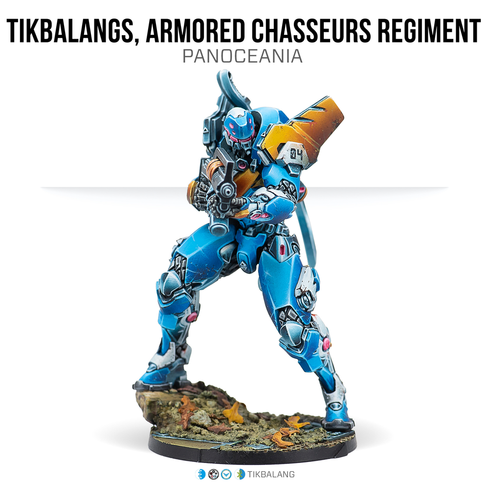Tikbalangs, Armored Chasseurs Regiment