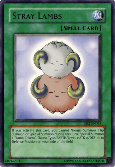 Stray Lambs [DR2-EN093] Rare (ONLINE ORDER ONLY)