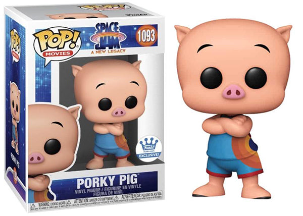 Porky Pig (Space Jam A New Legacy) 1093 - Funko Shop Exclusive (Online Order Only)
