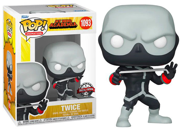 Twice (My Hero Academia) 1093 - Special Edition Exclusive (Online Order Only)