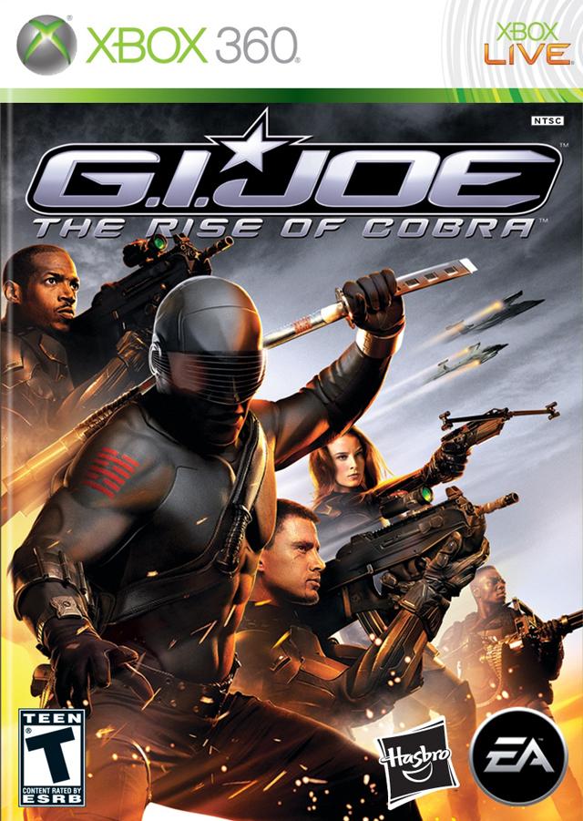 G.I. Joe: The Rise of Cobra (Xbox 360) (ONLINE ORDER ONLY)