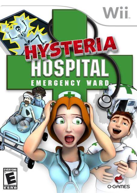 Hysteria Hospital: Emergency Ward (Wii) (Online Only)
