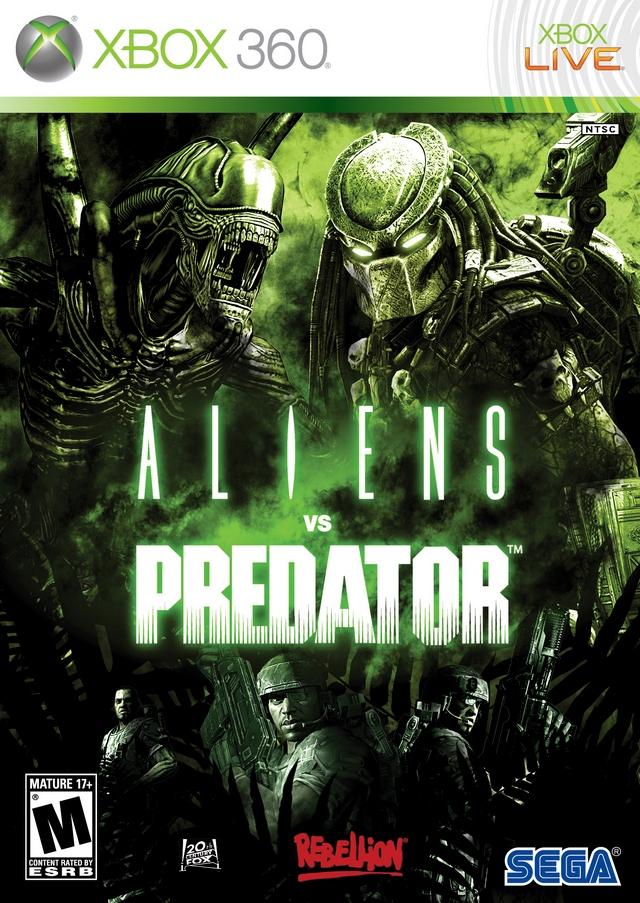 Aliens vs. Predator (Xbox 360) (ONLINE ORDER ONLY)