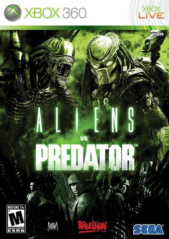 Aliens vs. Predator (Xbox 360) (ONLINE ORDER ONLY)