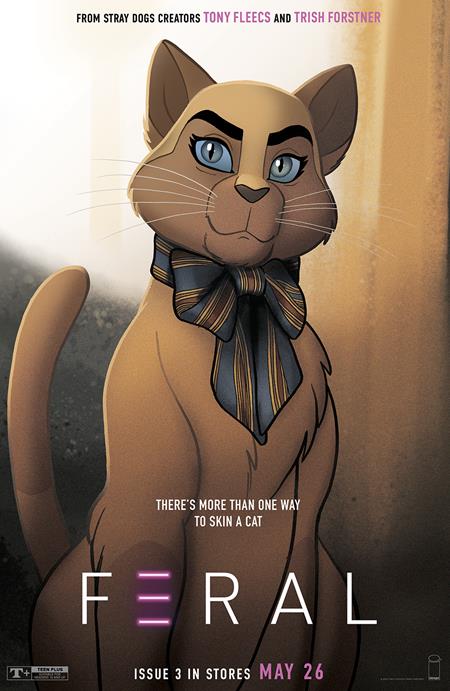 Feral #3 B Trish Forstner & Tony Fleecs Variant (05/22/2024) Image (ONLINE ORDER ONLY)