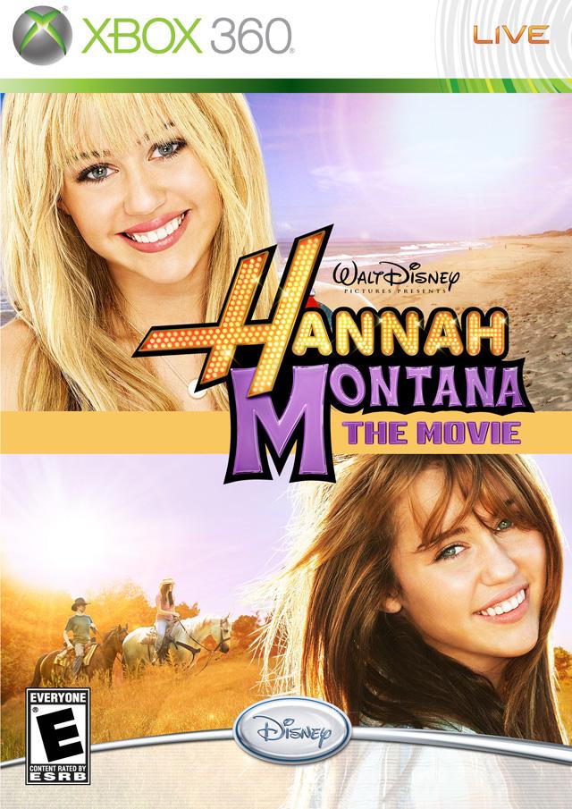 Hannah Montana: The Movie (Xbox 360) (ONLINE ORDER ONLY)