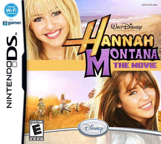 Hannah Montana: The Movie (Nintendo DS) (ONLINE ORDER ONLY)