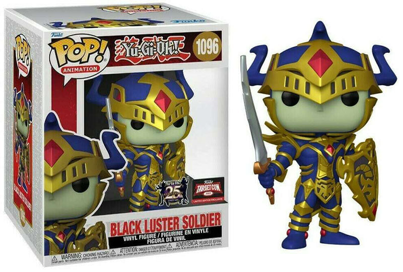 Black Luster Soldier (6-Inch, Yu-Gi-Oh!) 1096 - 2022 Target Con Exclusive (Online Order Only)