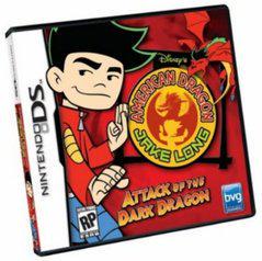 American Dragon Jake Long Attack of the Dark Dragon - Nintendo DS (ONLINE ORDER ONLY)
