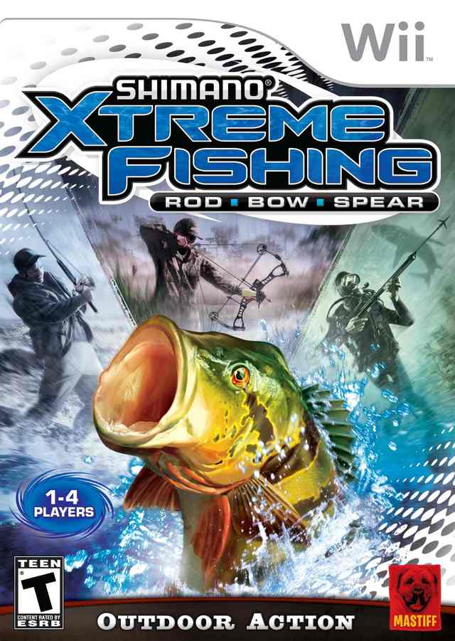 Shimano Xtreme Fishing (Wii) (Online Order Only)