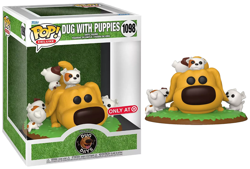 Dug w/ Puppies (Deluxe, 6-inch) 1098 - Target Exclusive (Online Order Only)