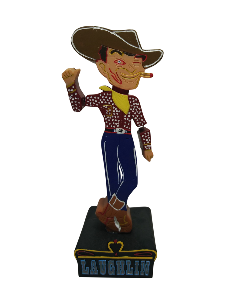 Vegas Vic Vegas Vic Limited Edition Of Only 250 Bobblehead (ONLINE ORDER ONLY)