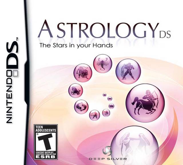 Astrology DS: The Stars In Your Hands (Nintendo DS) (Online Only)