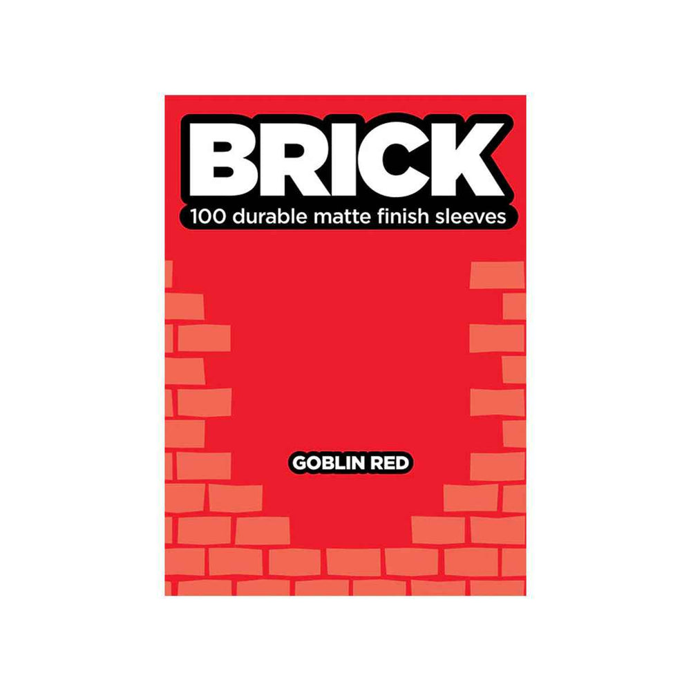 Goblin Red Brick Sleeve