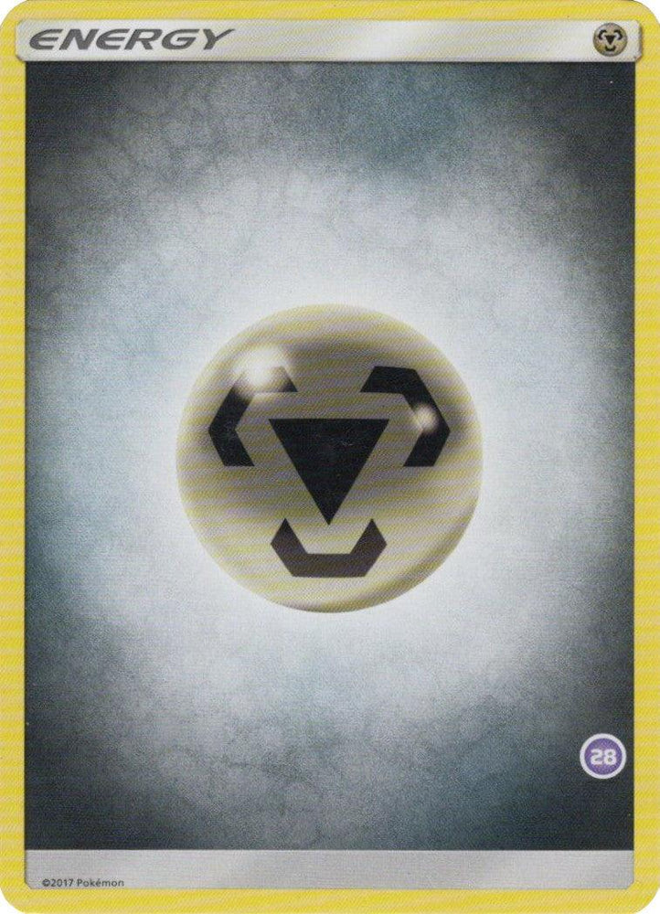 Metal Energy (Deck Exclusive #28) [Sun & Moon: Trainer Kit - Alolan Sandslash] (Online Only)