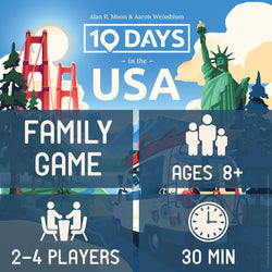 10 Days in the USA® (ONLINE ORDER ONLY)