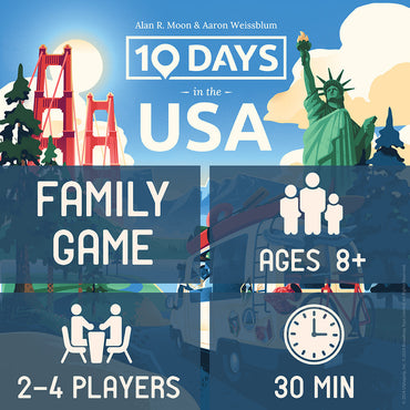 10 Days in the USA® (ONLINE ORDER ONLY)