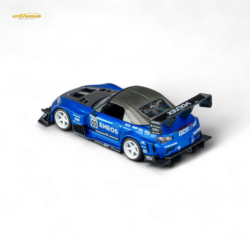 (Pre-Order) MicroTurbo S2000 ENEOS #00 TOP FUEL - Candy Blue 1:64 (ONLINE ORDER ONLY)