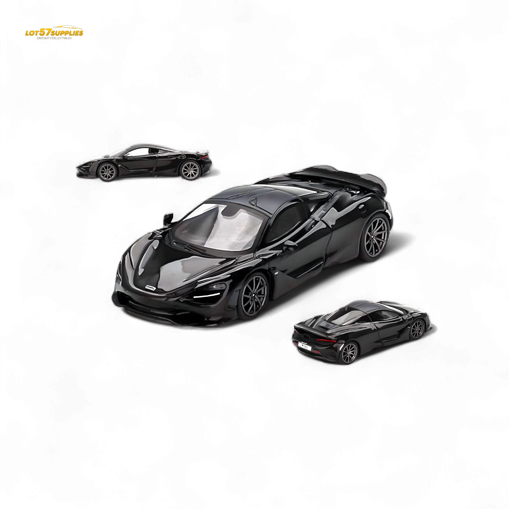 Mini-GT McLaren 750S Saros Grey #815 1:64 MGT00815 (ONLINE ORDER ONLY)