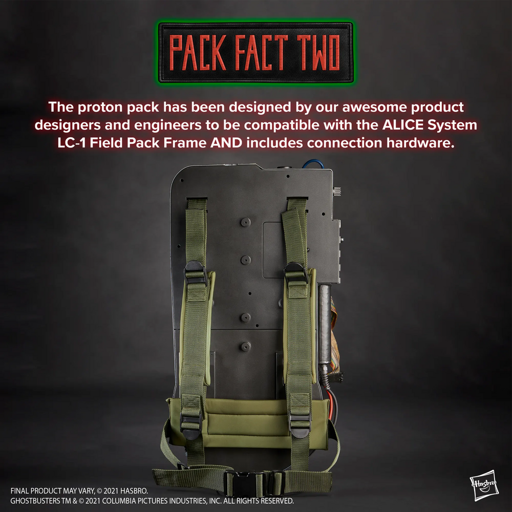 Ghostbusters: Plasma Series - Spengler's Proton Pack - Haslab Exclusive Edition (ONLINE ORDER ONLY)