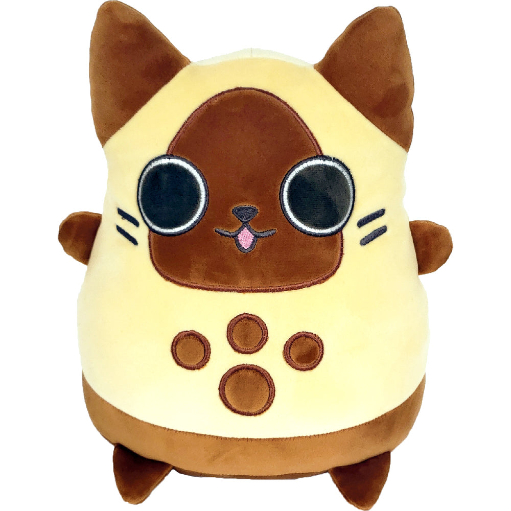 Stubbins: Monster Hunter Rise - Classic Palico Smoosh Plush (10") (ONLINE ORDER ONLY)