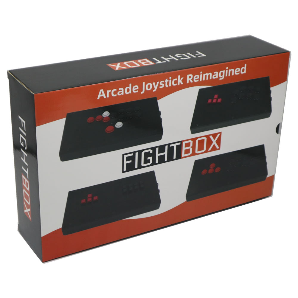 FightBox F10 Leverless Hitbox Style Arcade Controller for PS5/PC/Xbox/Switch (Online Only)