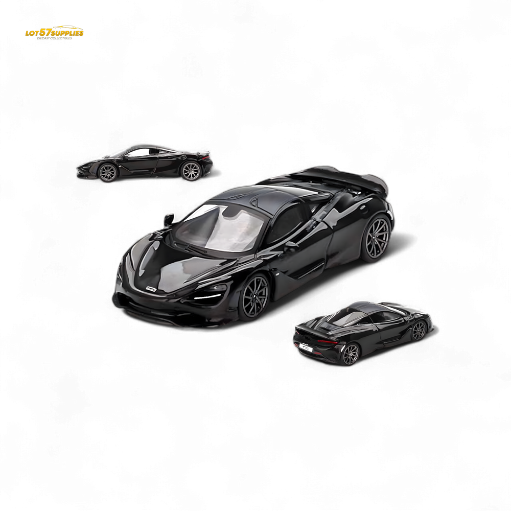 Mini-GT McLaren 750S Saros Grey #815 1:64 MGT00815 (ONLINE ORDER ONLY)