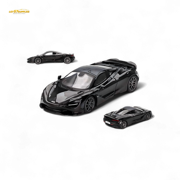 Mini-GT McLaren 750S Saros Grey #815 1:64 MGT00815 (ONLINE ORDER ONLY)