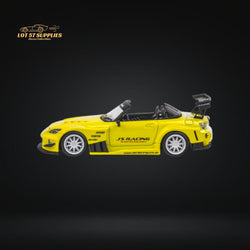 Microturbo Honda S2000 JS Racing Custom in Indy Yellow Pearl 1:64 (ONLINE ORDER ONLY)