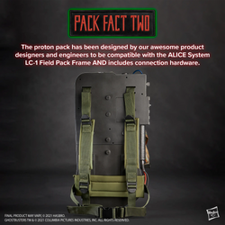 Ghostbusters: Plasma Series - Spengler's Proton Pack - Haslab Exclusive Edition (ONLINE ORDER ONLY)
