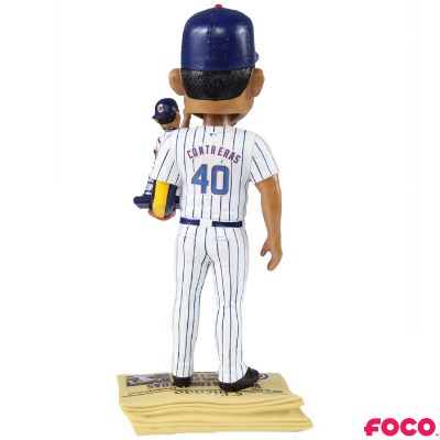 Willson Contreras Legendary Bobblehead Game Bobblehead (ONLINE ORDER ONLY)