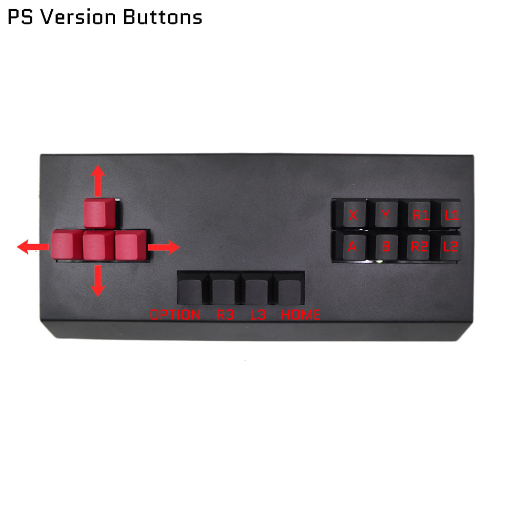 RAC-J500KM Mechanical Keyboard Fightstick Arcade Game Controller (Online Only)