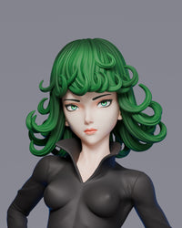 Tatsumaki - One Punch Man (SFW/NSFW 18+ Only) - 1:6 Scale (ONLINE ORDER ONLY)