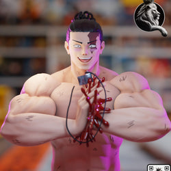 Aoi Todo - Jujutsu Kaisen - 1:6 Scale (ONLINE ORDER ONLY)