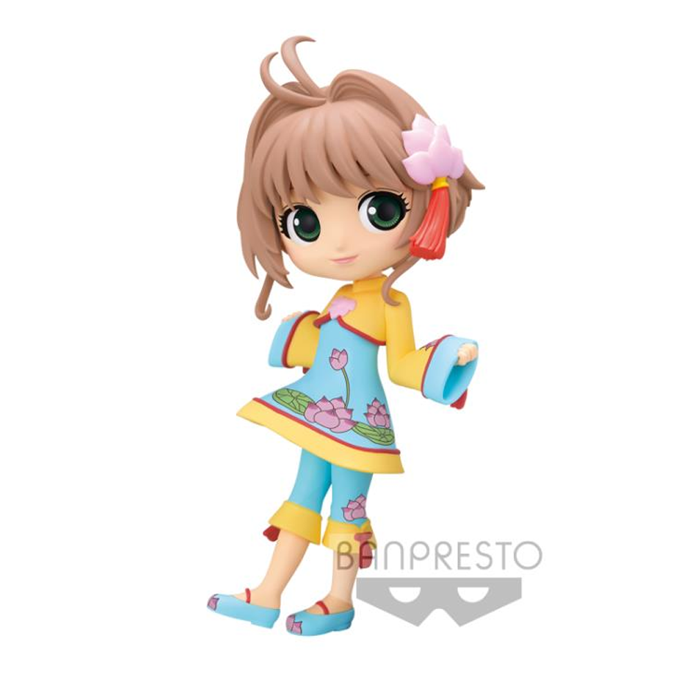 Banpresto Q Posket: Cardcaptor Sakura Clear Card - Vol. 4 Sakura Kinomoto (Ver. A) (ONLINE ORDER ONLY)