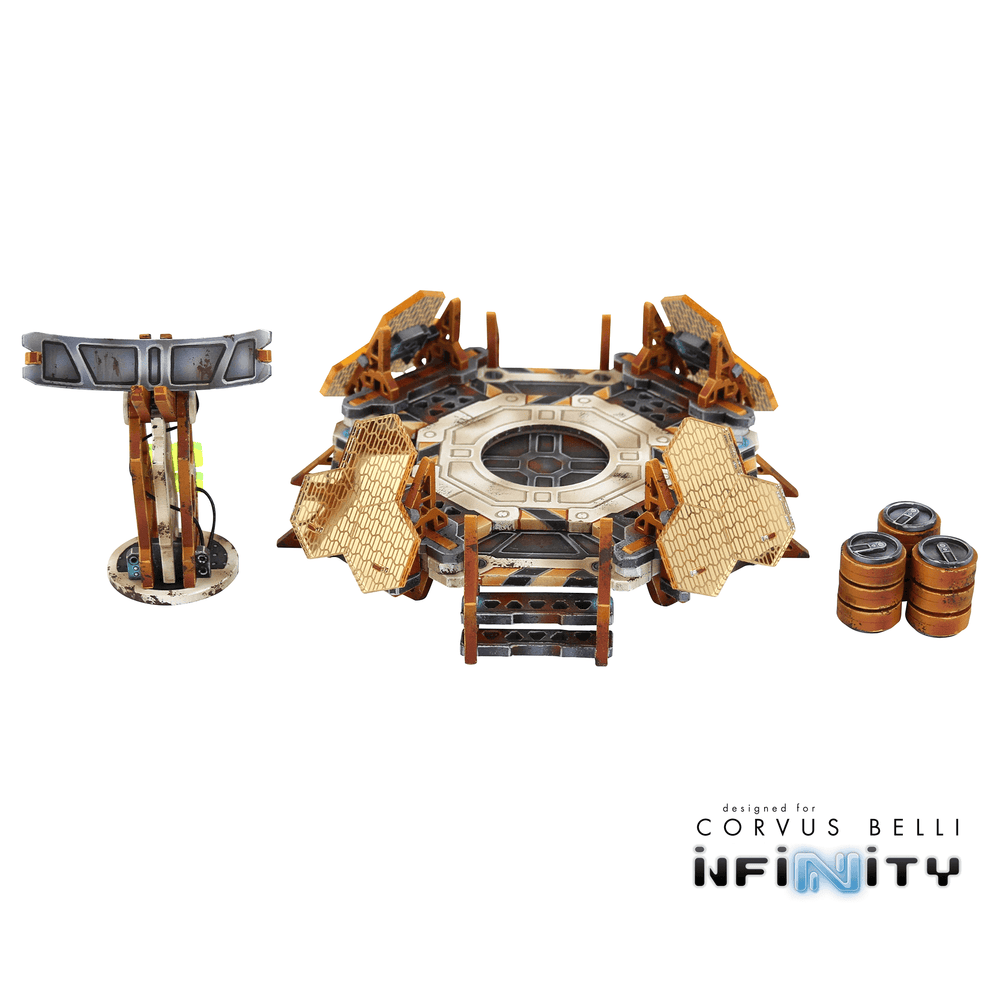 Cosmica Launch Pad