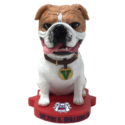 Victor E. Bulldog III and TimeOut Fresno State Bulldogs Bobbleheads (ONLINE ORDER ONLY)