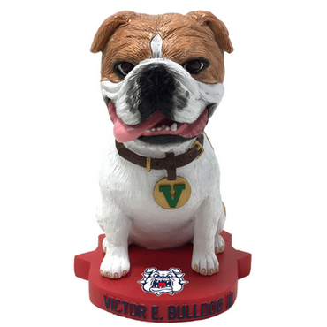 Victor E. Bulldog III and TimeOut Fresno State Bulldogs Bobbleheads (ONLINE ORDER ONLY)