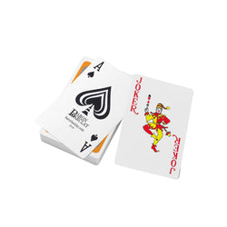 All-Plastic Baron Bridge Playing Card (Slightly Larger Index) - 12 Cellophane-Wrapped Decks (ONLINE ORDER ONLY)