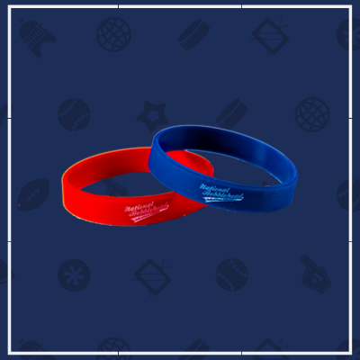 Logo Silicone Bracelet (ONLINE ORDER ONLY)
