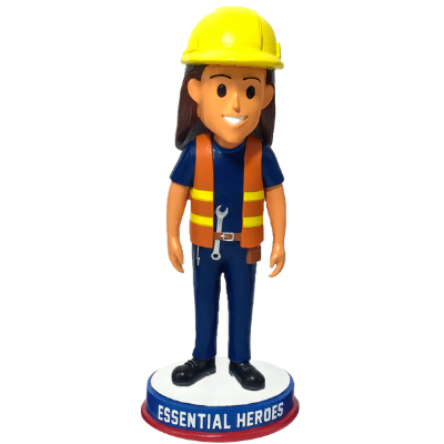 Essential Hero Bobbleheads - Female (ONLINE ORDER ONLY)