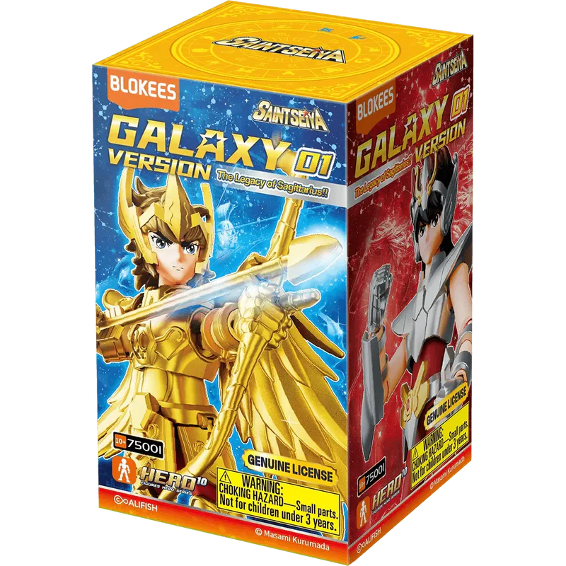 Saint Seiya Galaxy Version 01 The Legacy of Sagittarius!! (1 Blind Box) (ONLINE ORDER ONLY)